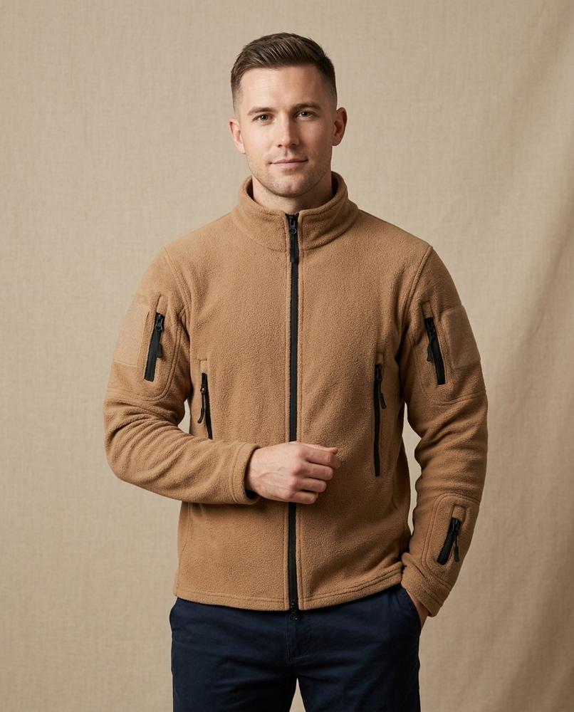 Lands Mode - Lizal | Funktionale Fleece Jacke Herren