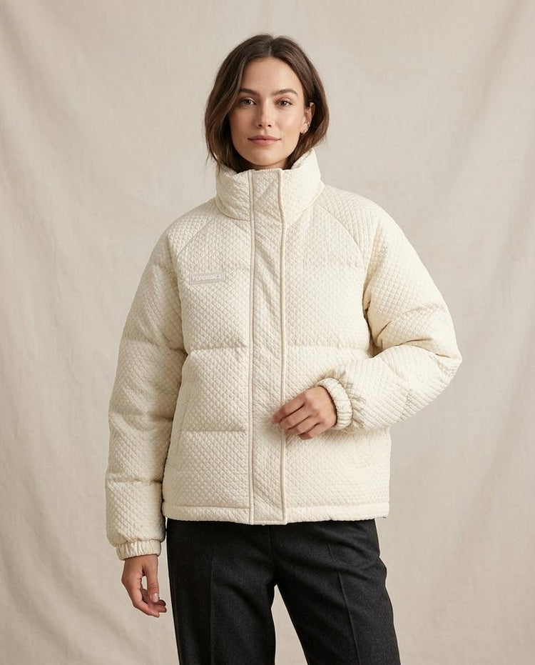Beanland - Aefed | Strukturierte Gefütterte Jacke Unisex