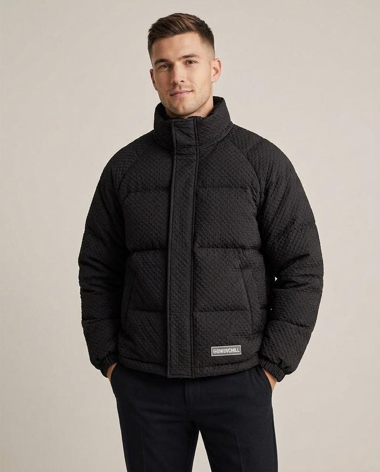 Beanland - Aefed | Strukturierte Gefütterte Jacke Unisex