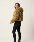 Lands Mode - Rezem | Applizierte Kurze Jacke Damen