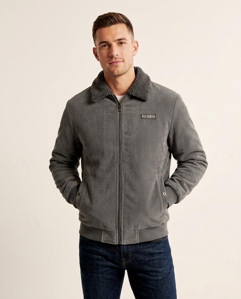 Lands Mode - Sosim | Gefütterte Cord- Jacke Herren