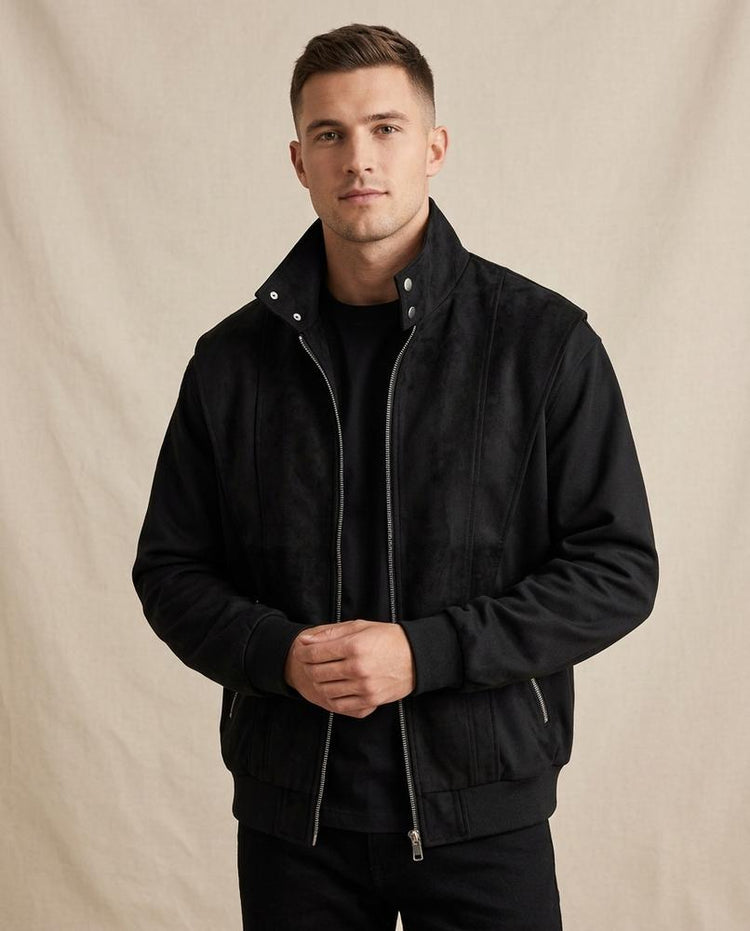 Beanland - Yuket | Strukturierte Hochgeschlossene Jacke Unisex