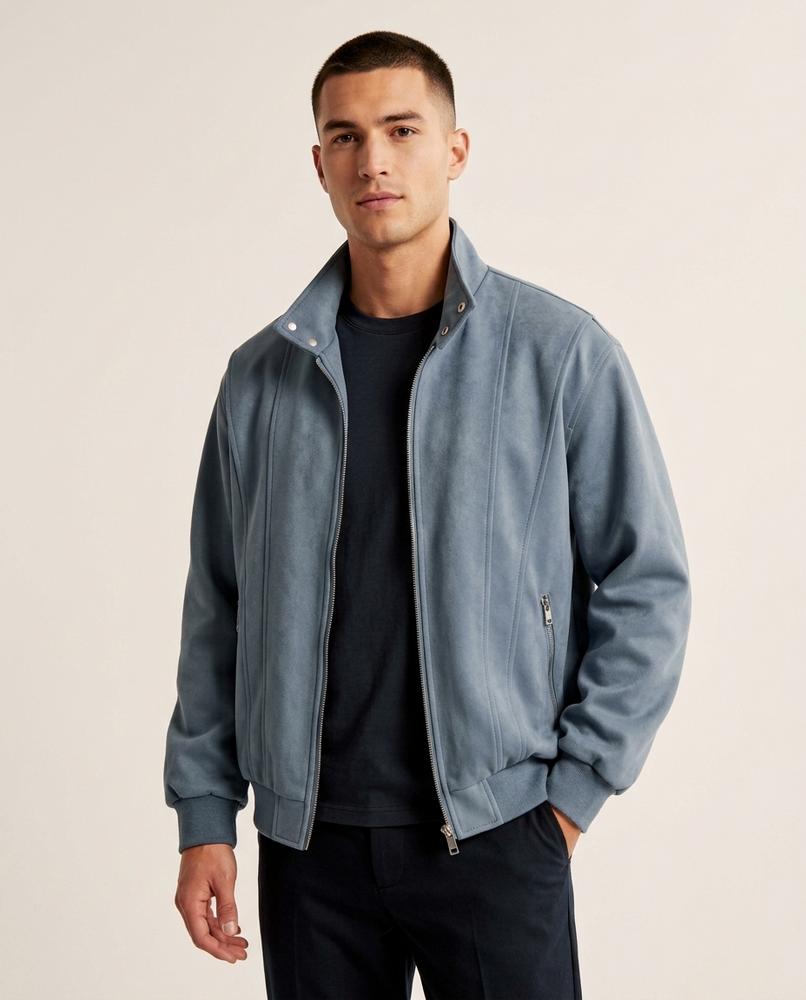 Beanland - Yuket | Strukturierte Hochgeschlossene Jacke Unisex