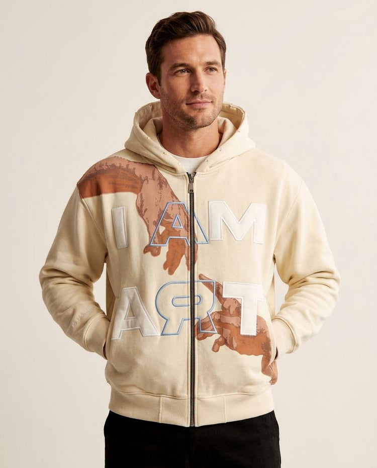 Beanland - Zegov | Bedruckt Appliziert Hoodie Unisex