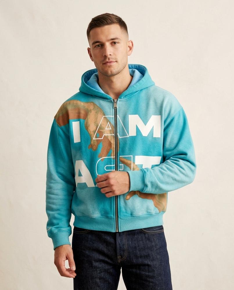 Lands Mode - Zegov | Bedruckt Appliziert Hoodie Unisex