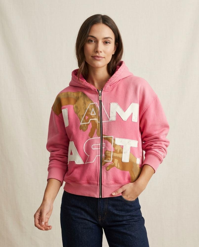 Beanland - Zegov | Bedruckt Appliziert Hoodie Unisex
