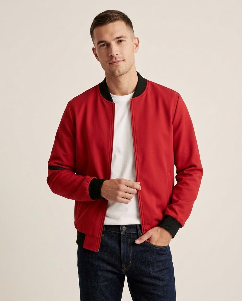 Lands Mode - Makul | Gerippte Gefütterte Jacke Herren
