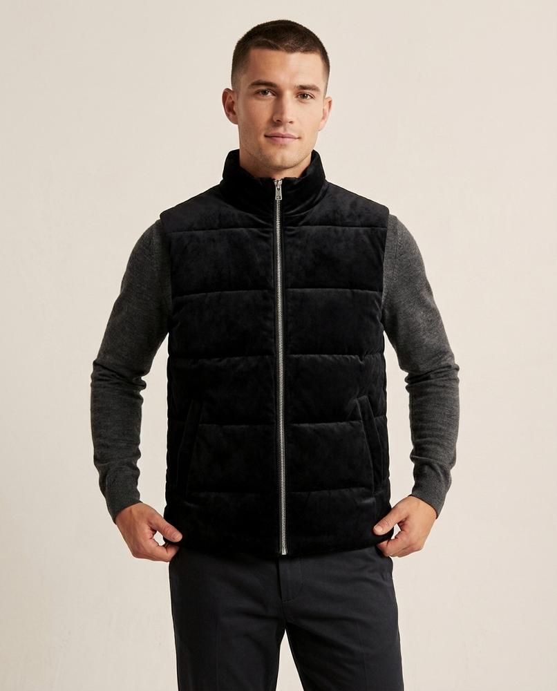 Lands Mode - Retev | Samtig Gefüttert Weste Unisex