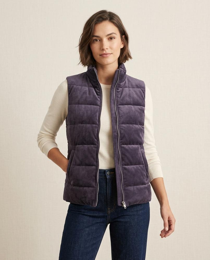 Beanland - Retev | Samtig Gefüttert Weste Unisex