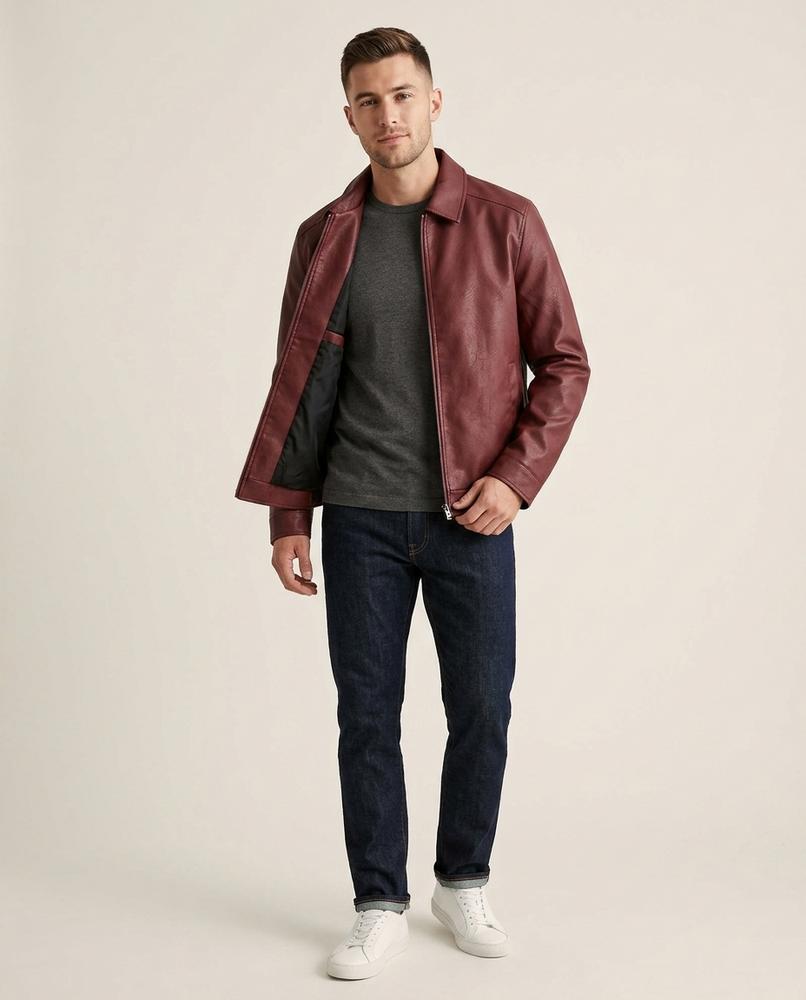 Lands Mode - Lakot | Glatt Locker Jacke Unisex