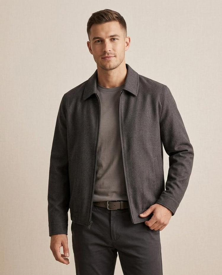 Beanland - Lakot | Glatt Locker Jacke Unisex