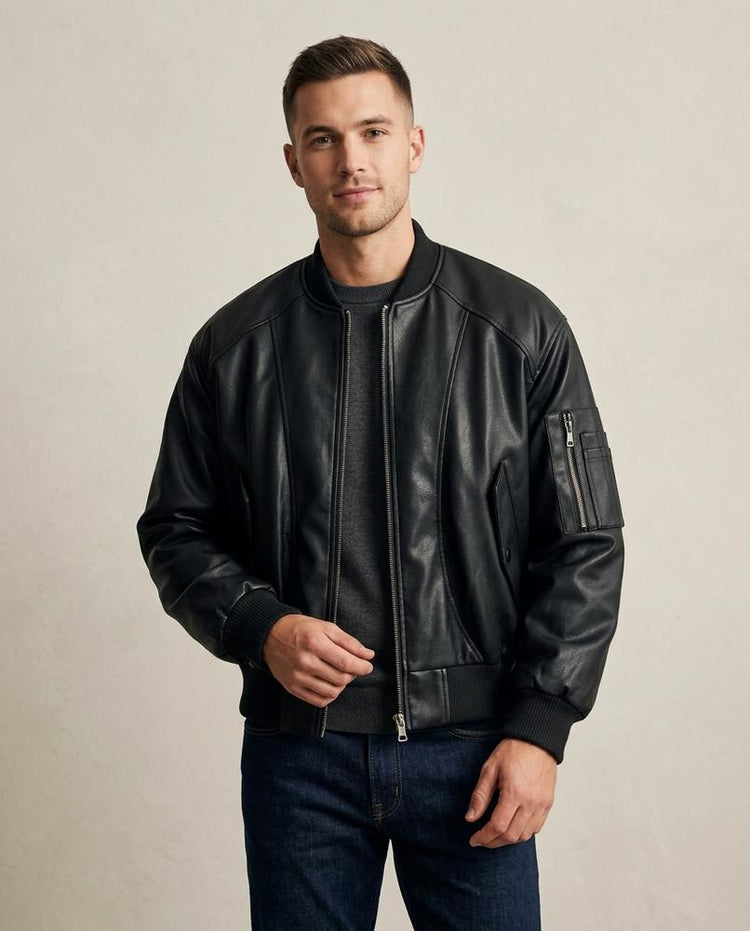 Beanland - Mozot | Gefüttert Oversized Jacke Unisex