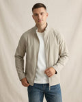 Lands Mode - Kukok | Leichte Stehkragen Jacke Herren