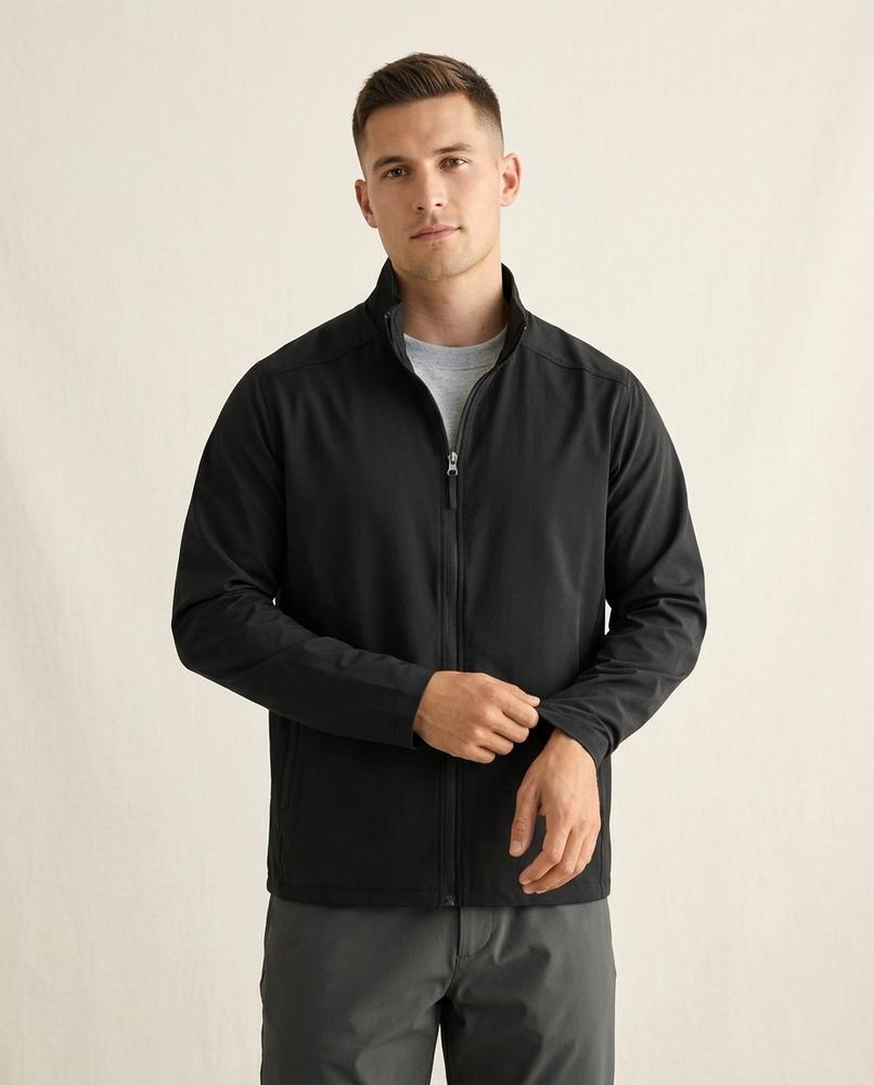 Lands Mode - Kukok | Leichte Stehkragen Jacke Herren