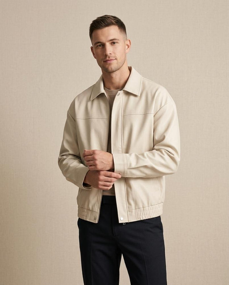 Beanland - Kedin | Blousonartige Glatte Jacke Unisex