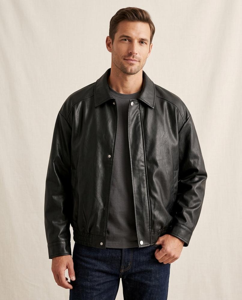 Beanland - Kedin | Blousonartige Glatte Jacke Unisex
