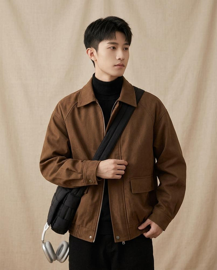 Beanland - Kedin | Blousonartige Glatte Jacke Unisex
