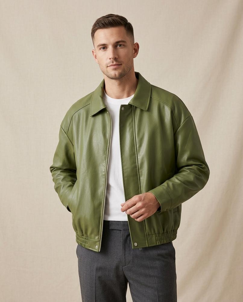 Beanland - Kedin | Blousonartige Glatte Jacke Unisex