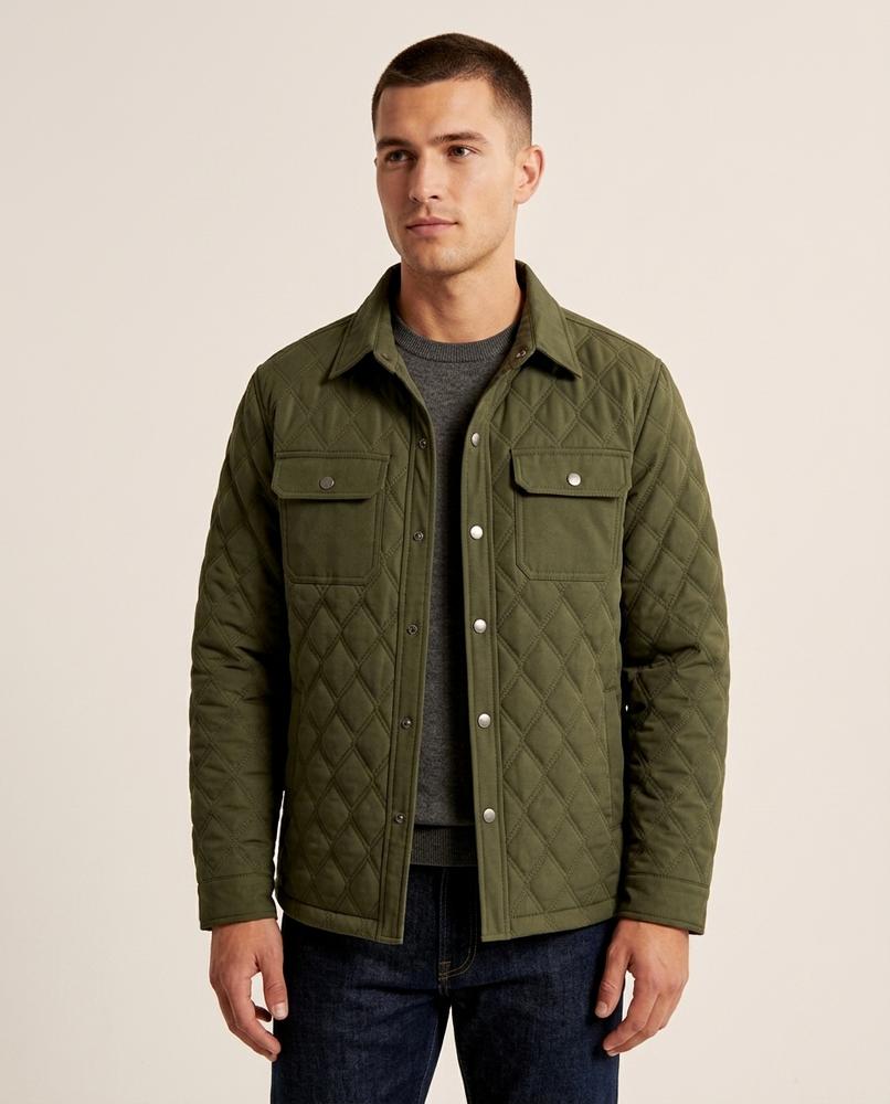 Lands Mode - Cadur | Gesteppt Gefüttert Jacke Herren