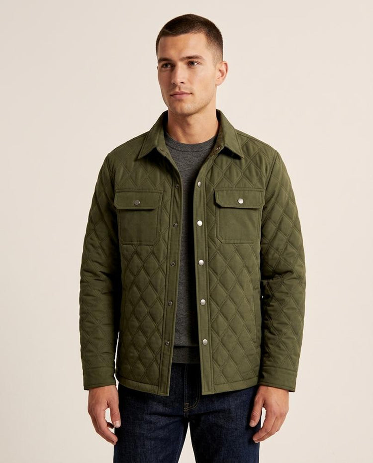 Beanland - Cadur | Gesteppt Gefüttert Jacke Herren