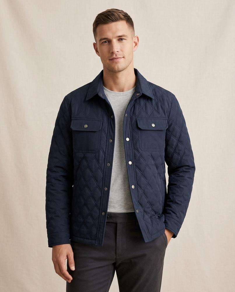 Lands Mode - Cadur | Gesteppt Gefüttert Jacke Herren