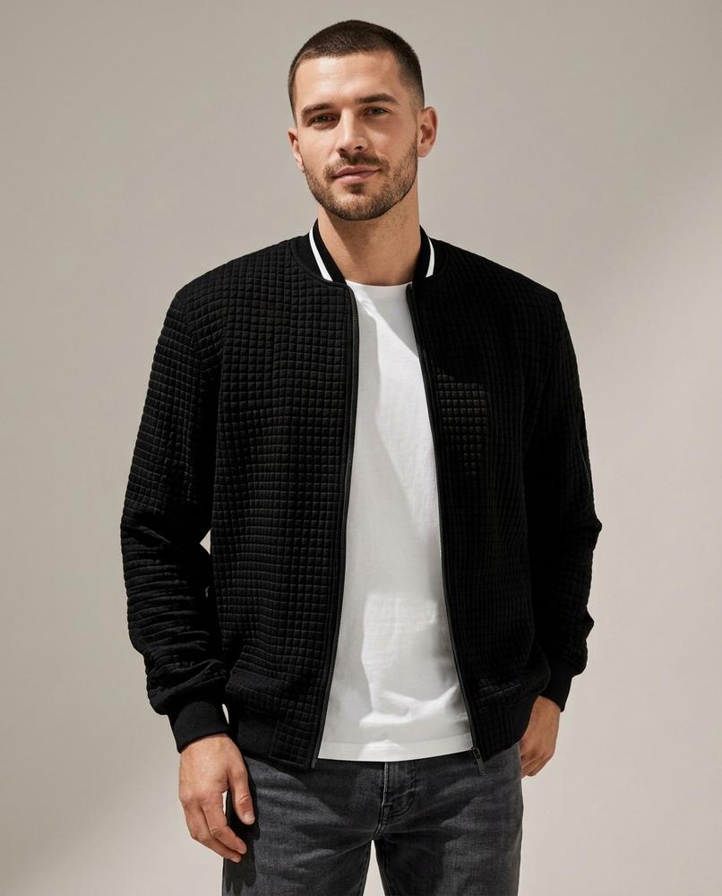 Lands Mode - Tikit | Gesteppte Bomber Jacke Herren