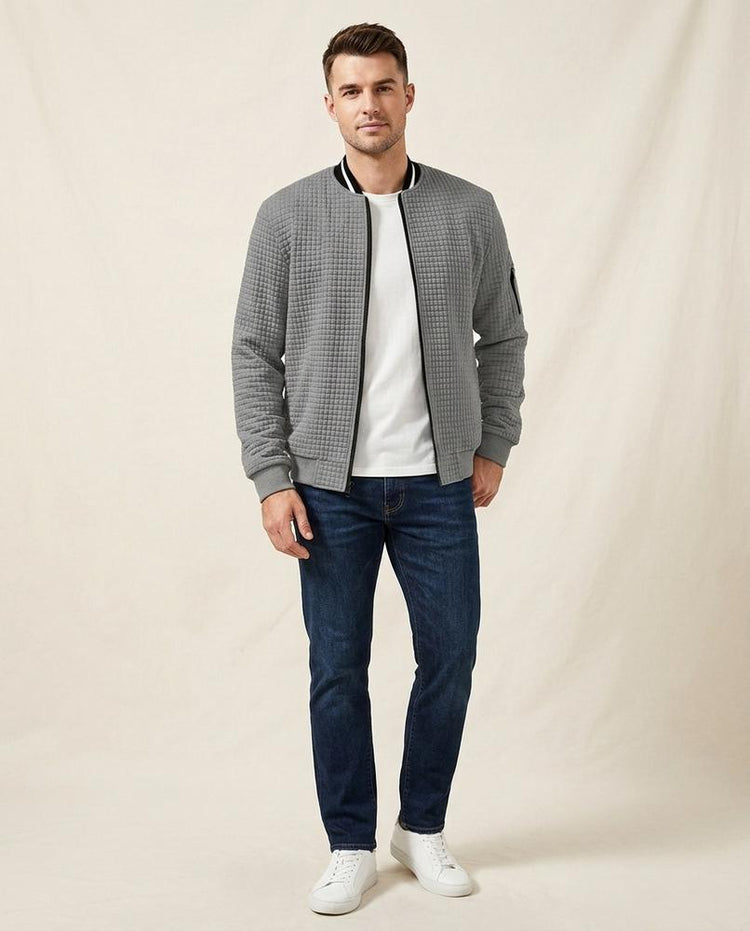 Beanland - Tikit | Gesteppte Bomber Jacke Herren