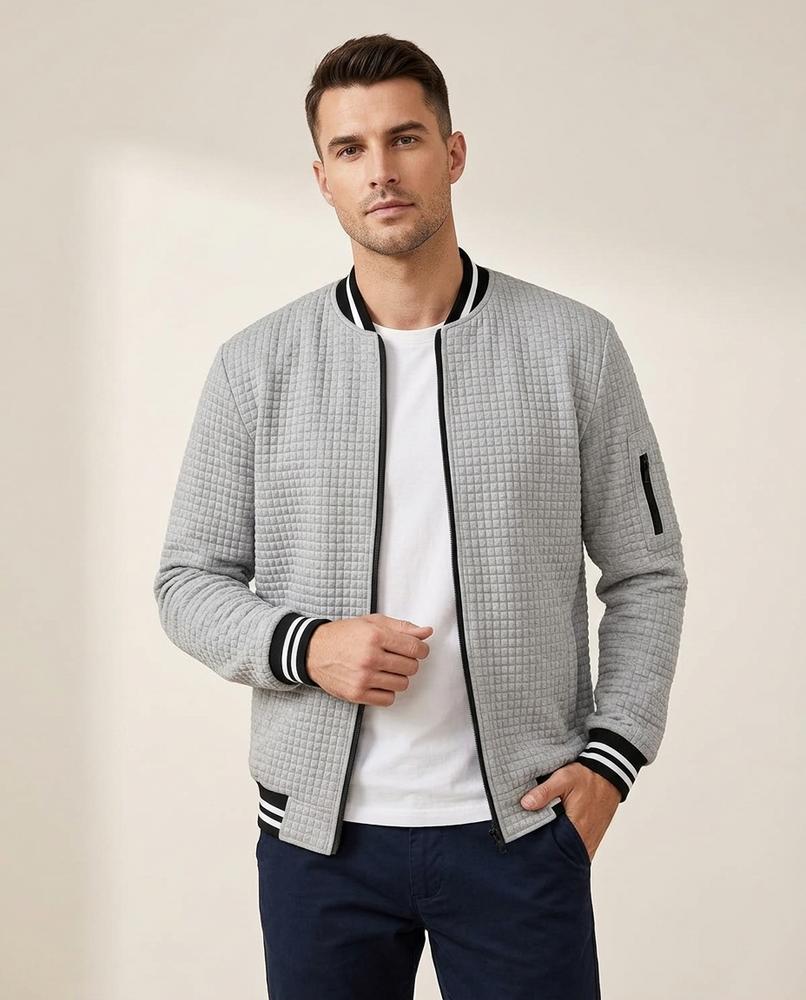 Lands Mode - Tikit | Gesteppte Bomber Jacke Herren