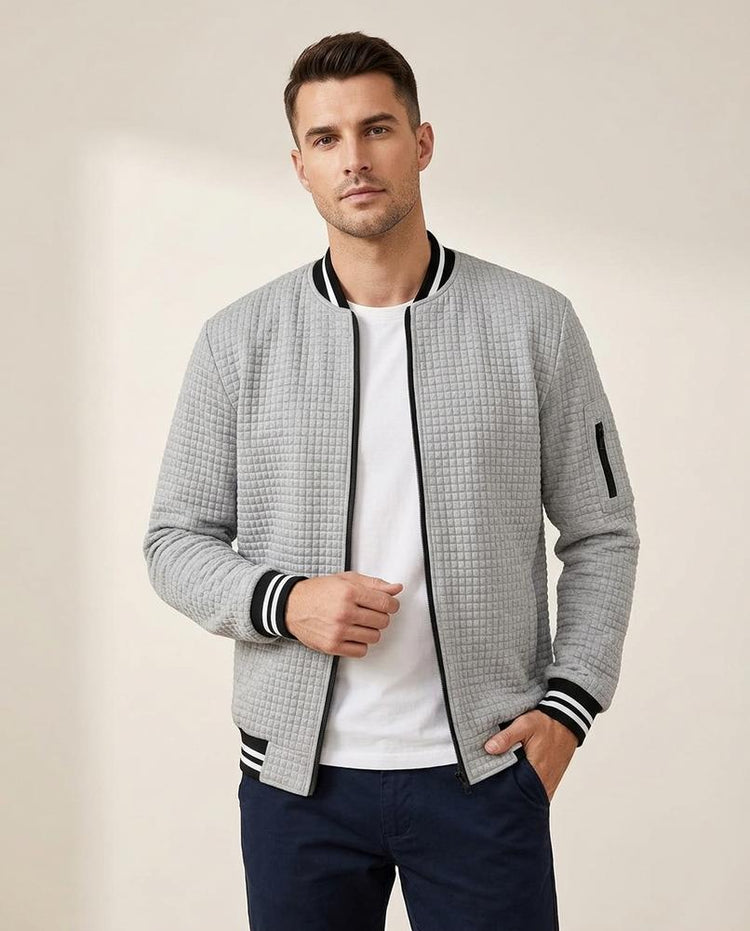 Beanland - Tikit | Gesteppte Bomber Jacke Herren