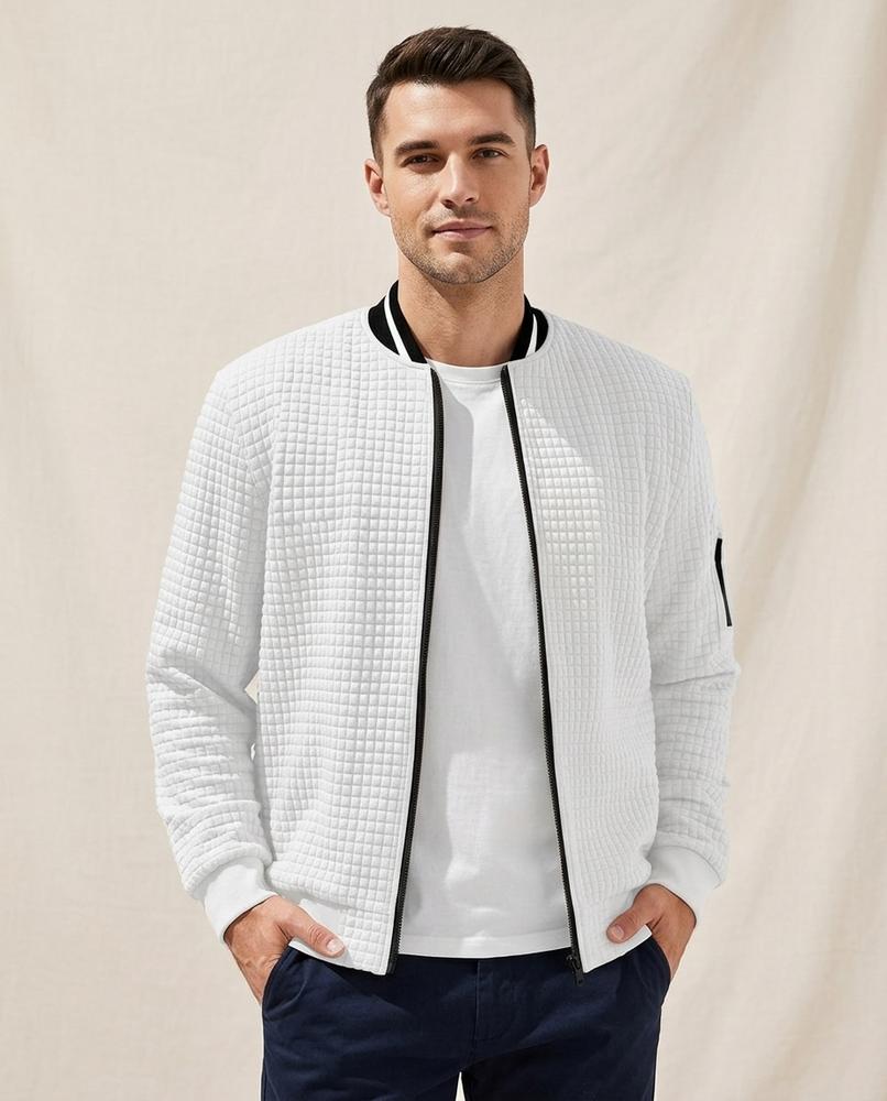 Beanland - Tikit | Gesteppte Bomber Jacke Herren