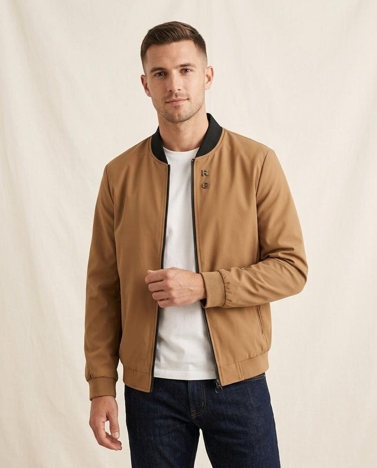 Beanland - Aahet | Reißverschluss Blouson Jacke Herren