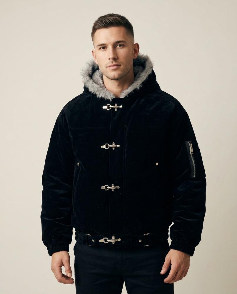 Lands Mode - Eedan | Gefüttert Samtig Jacke Herren