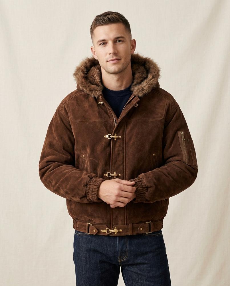 Beanland - Eedan | Gefüttert Samtig Jacke Herren