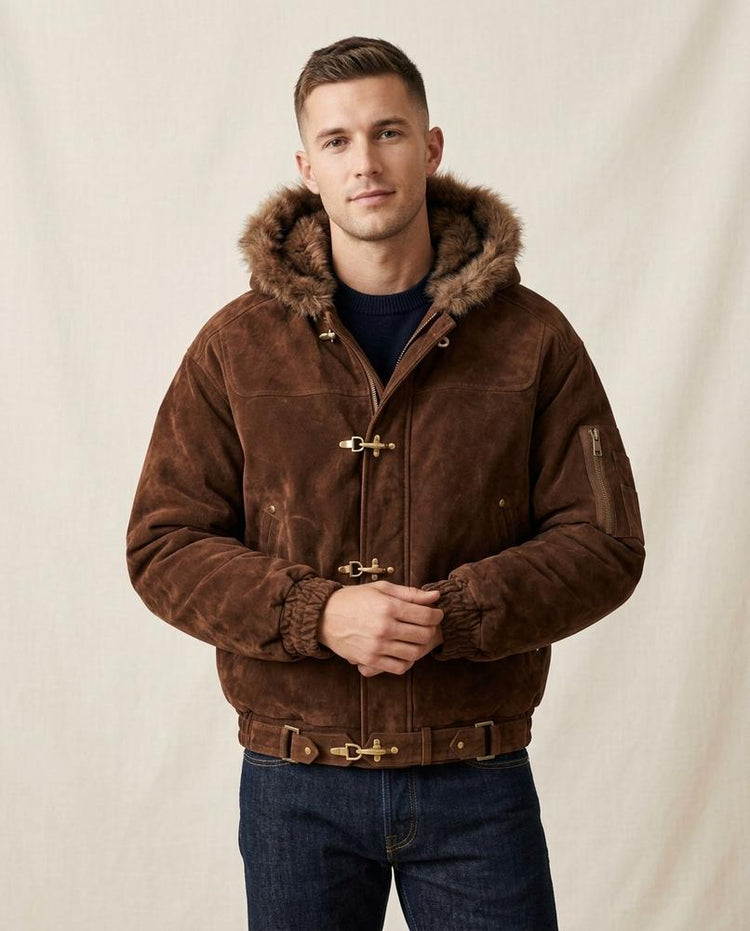 Beanland - Eedan | Gefüttert Samtig Jacke Herren