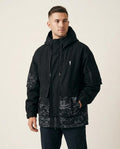 Lands Mode - Cower | Gemustert Funktional Jacke Unisex