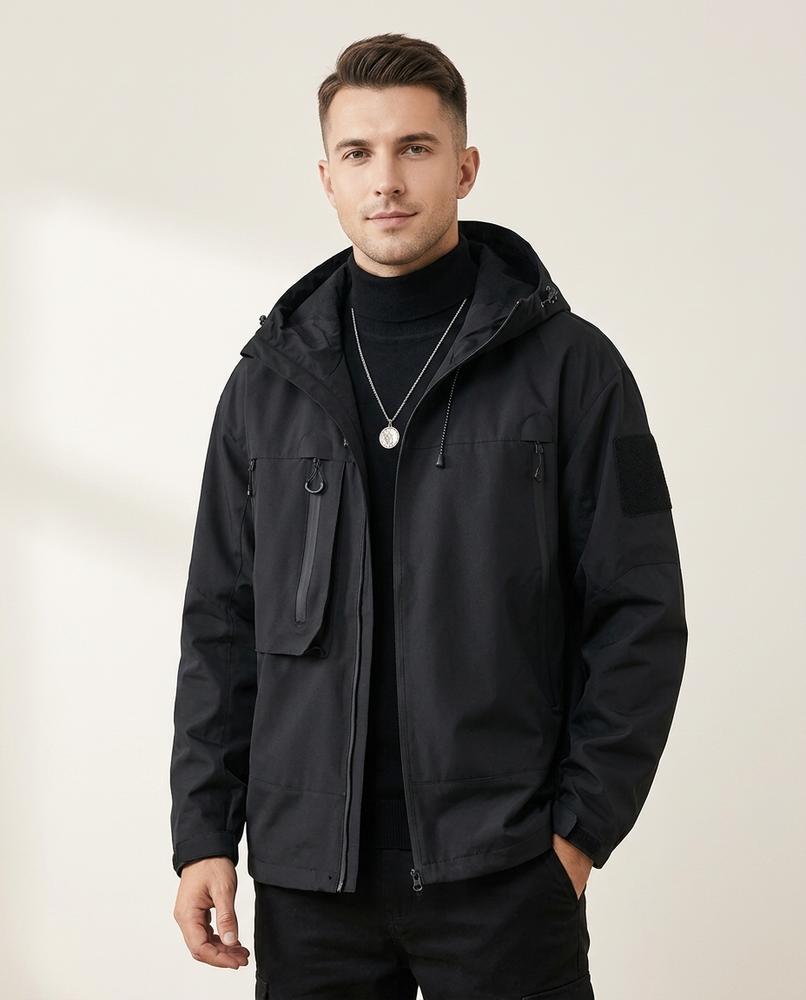 Lands Mode - Cekal | Funktionale Gefütterte Jacke Herren
