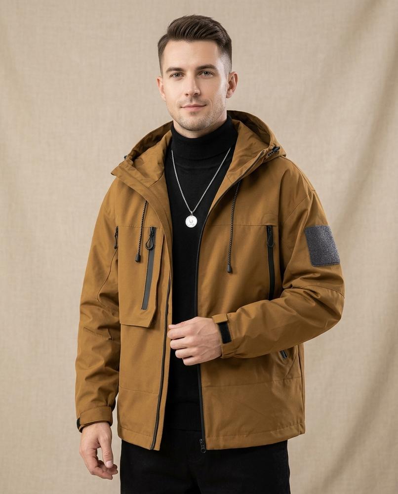 Beanland - Cekal | Funktionale Gefütterte Jacke Herren