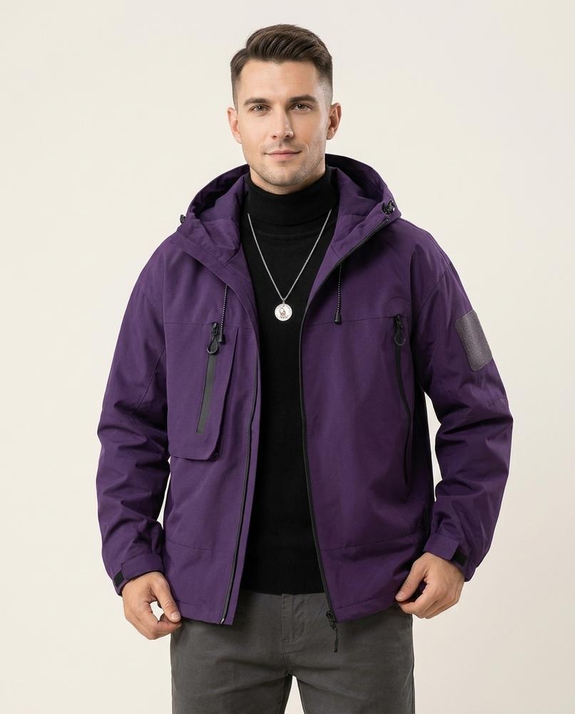 Lands Mode - Cekal | Funktionale Gefütterte Jacke Herren
