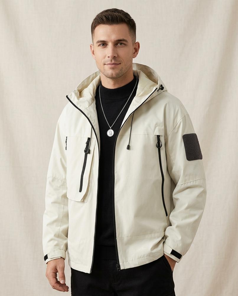 Lands Mode - Cekal | Funktionale Gefütterte Jacke Herren