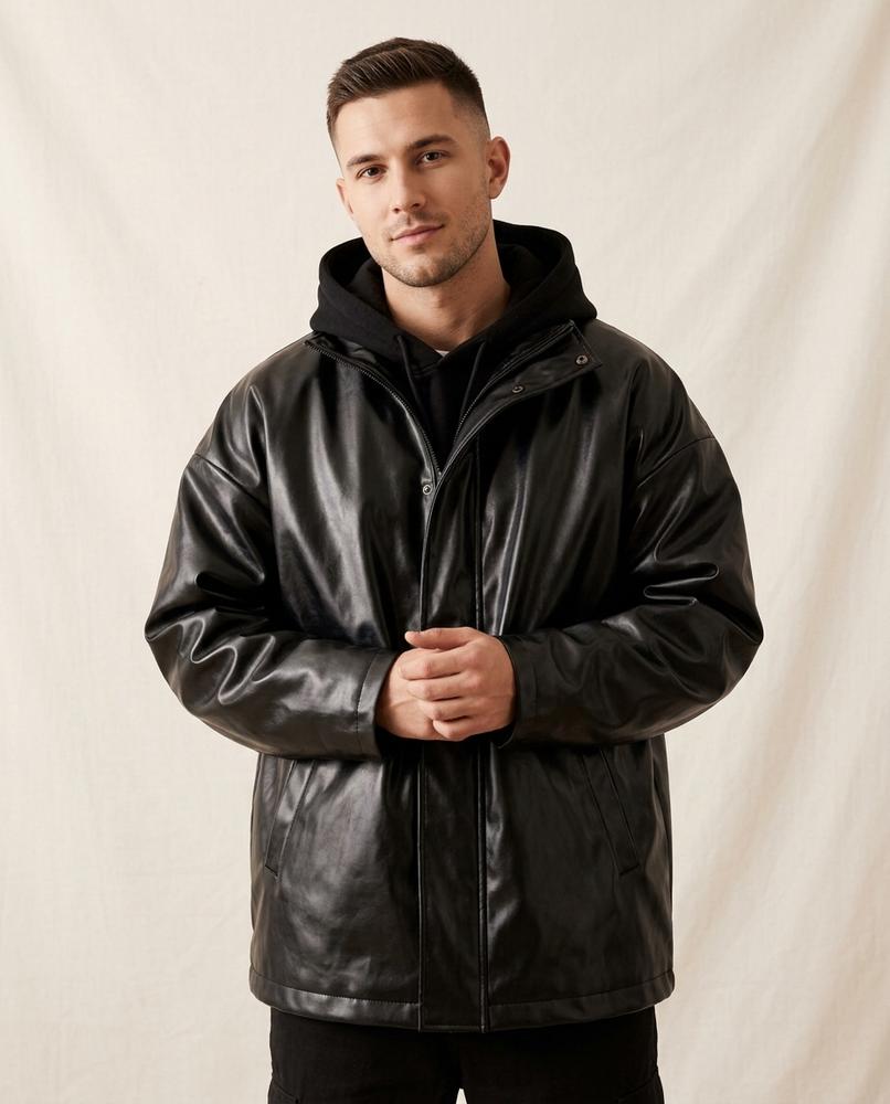 Lands Mode - Ranon | Weitgeschnittene Bedruckte Jacke Unisex
