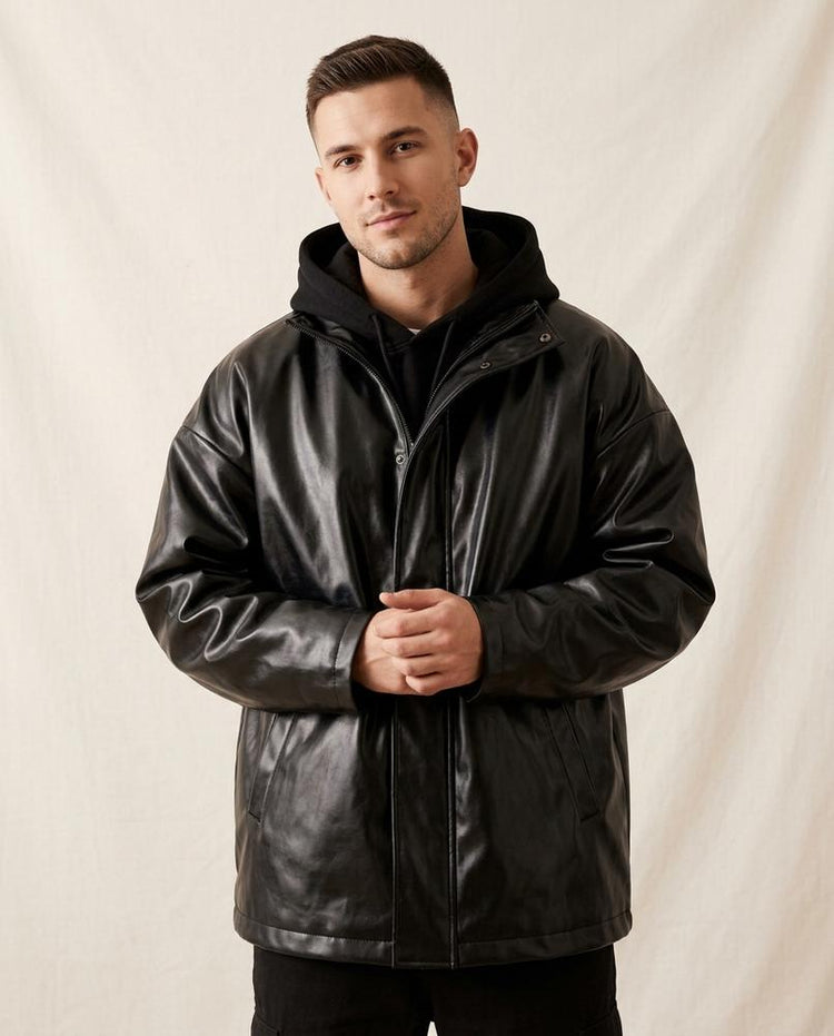 Beanland - Ranon | Weitgeschnittene Bedruckte Jacke Unisex