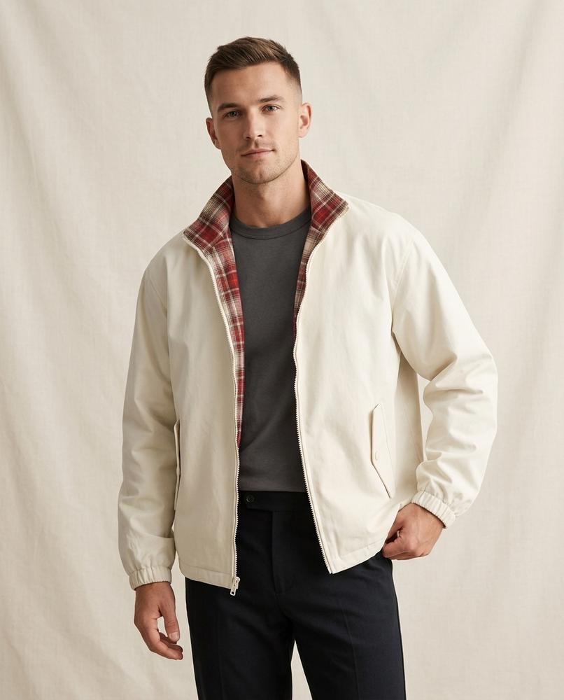 Lands Mode - Kuvuv | Wendbar Gefüttert Jacke Unisex