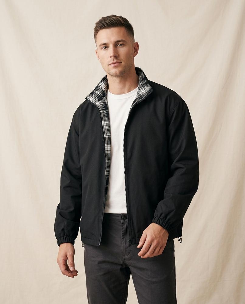 Lands Mode - Kuvuv | Wendbar Gefüttert Jacke Unisex