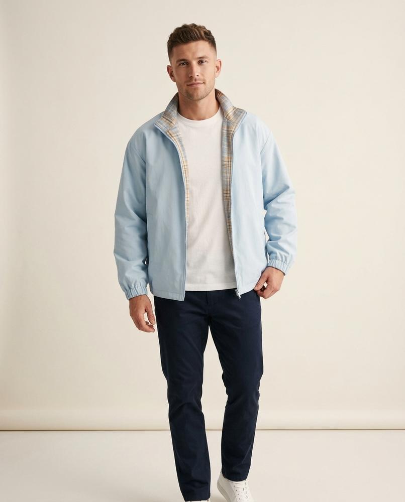 Lands Mode - Kuvuv | Wendbar Gefüttert Jacke Unisex