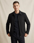 Lands Mode - Zilus | Gefütterte Knitterfreie Jacke Herren