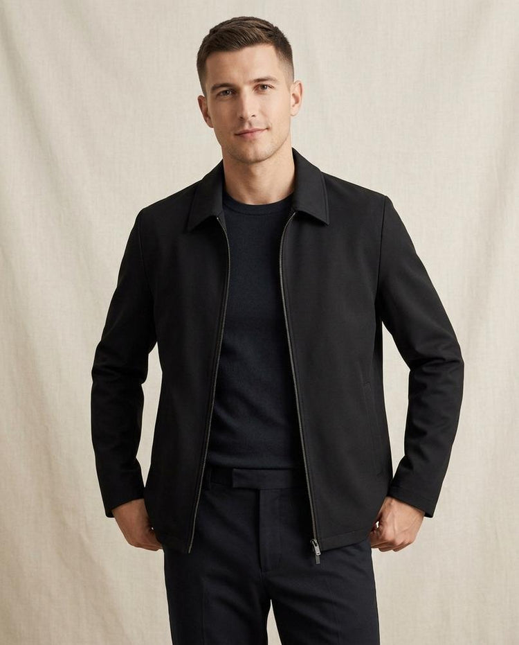 Beanland - Zilus | Gefütterte Knitterfreie Jacke Herren
