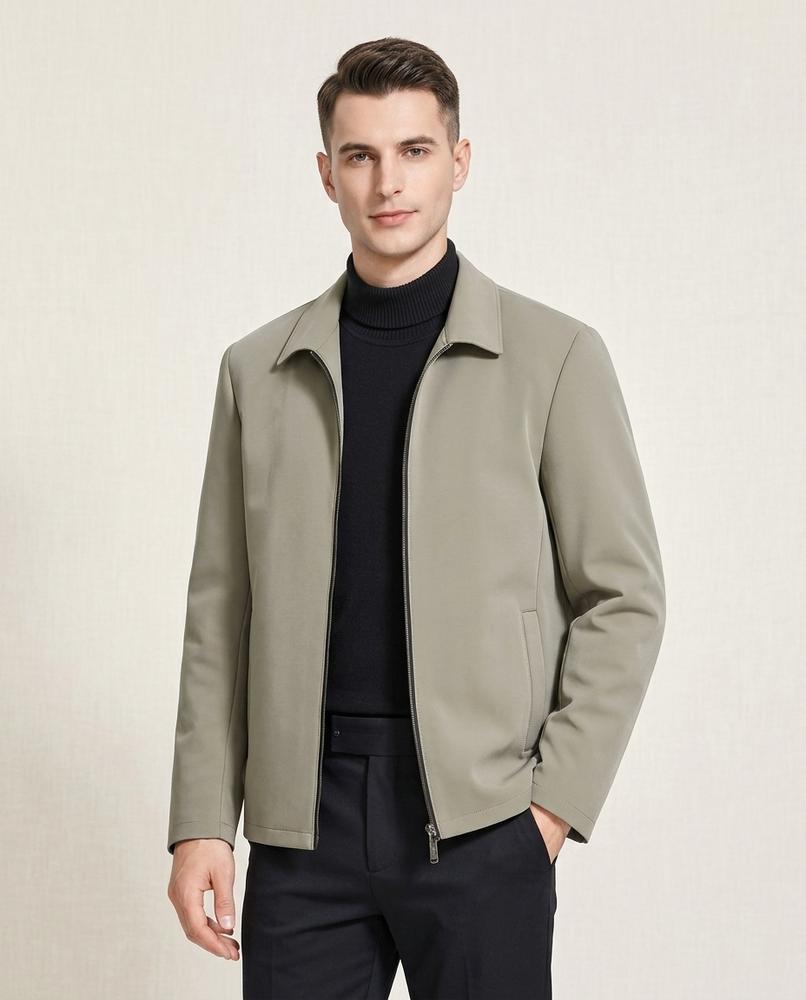 Beanland - Zilus | Gefütterte Knitterfreie Jacke Herren