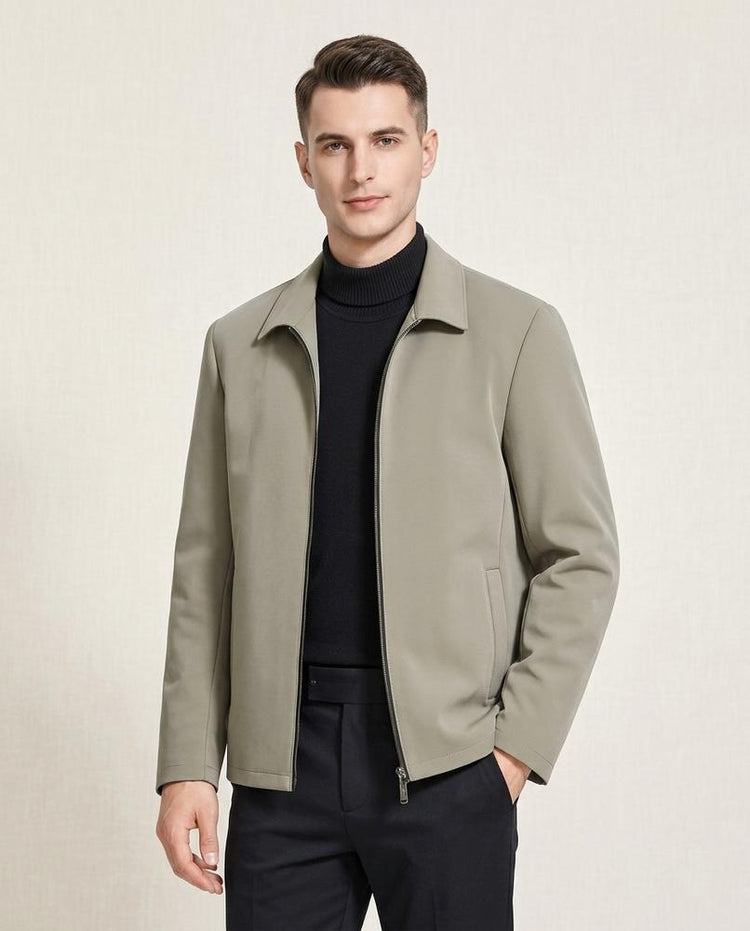 Beanland - Zilus | Gefütterte Knitterfreie Jacke Herren