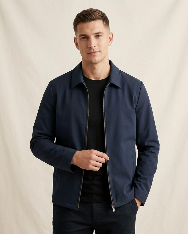 Beanland - Zilus | Gefütterte Knitterfreie Jacke Herren