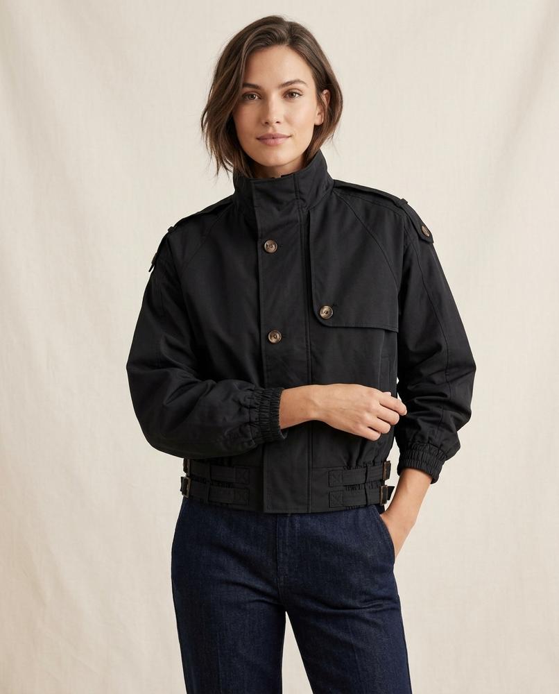 Beanland - Sunon | Geknöpfte Kurz Geschnittene Jacke Damen